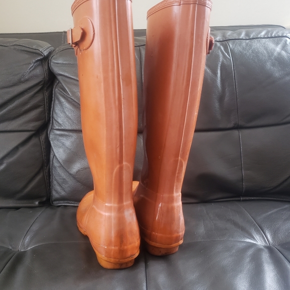 Hunter Original Tall Boots Ladies size 7 - Picture 4 of 6